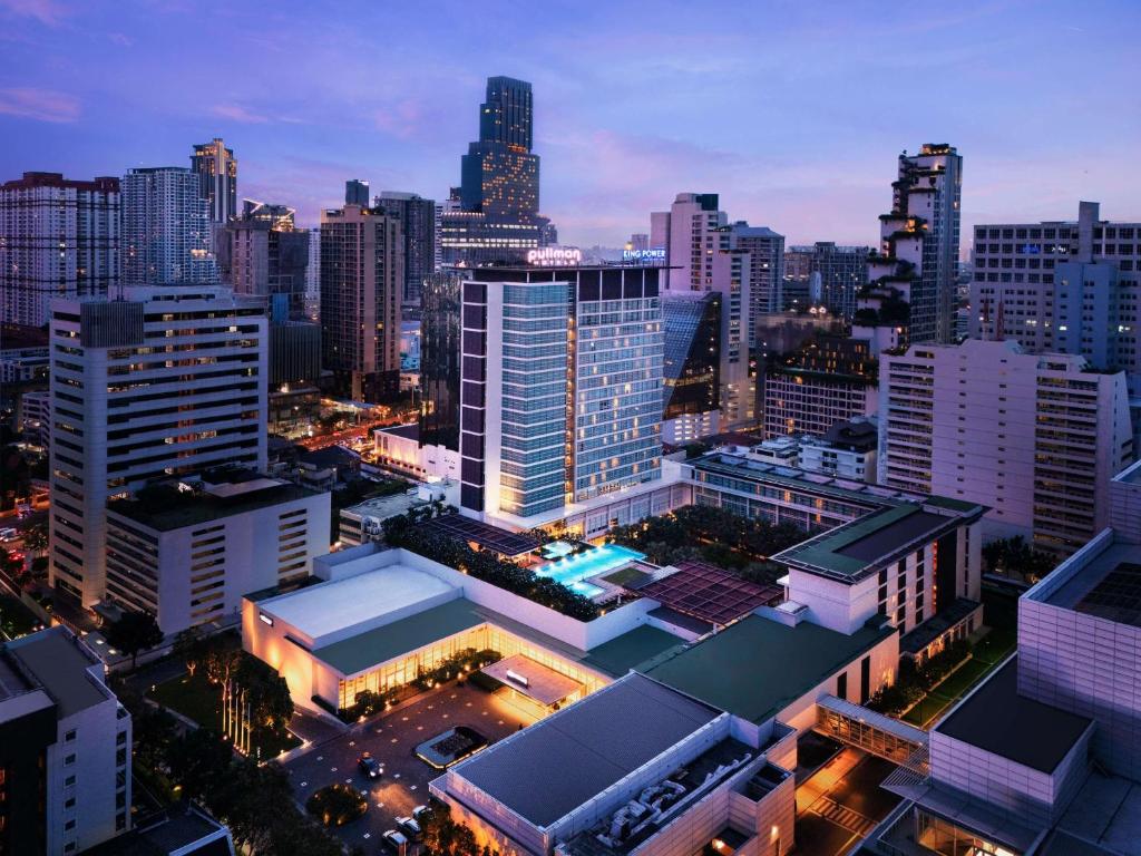 hotels with balcony in Bangkok