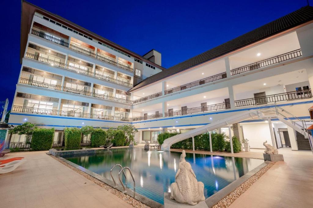 hotels with balcony in Hua Hin