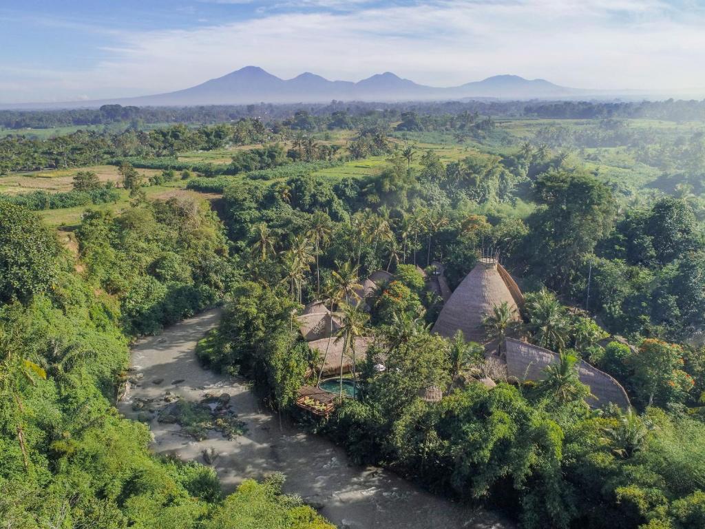 hotels with balcony in Ubud