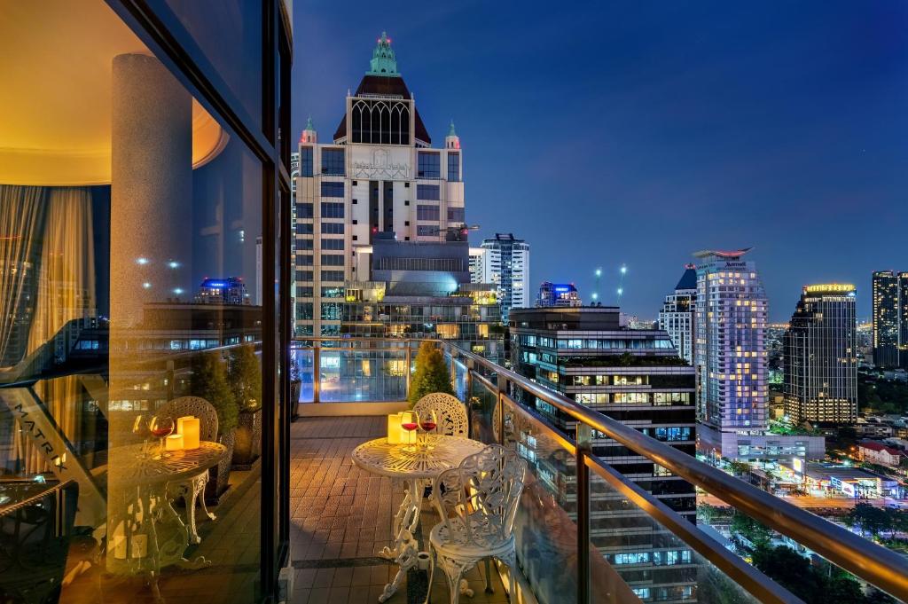 hotels with balcony in Bangkok