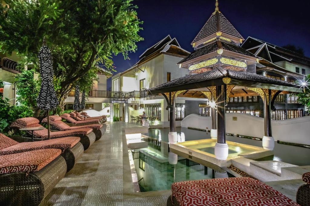 hotels with balcony in Chiang Mai Thailand