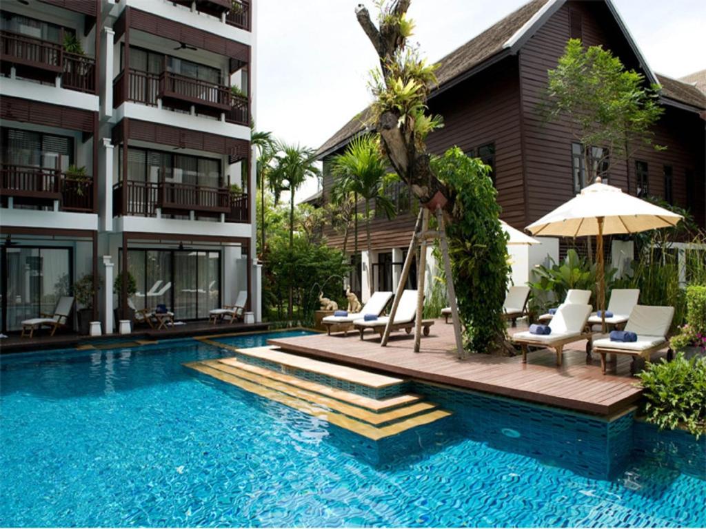 hotels with balcony in Chiang Mai Thailand