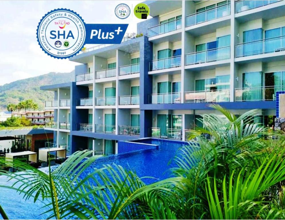 hotels with balcony in Kata Beach