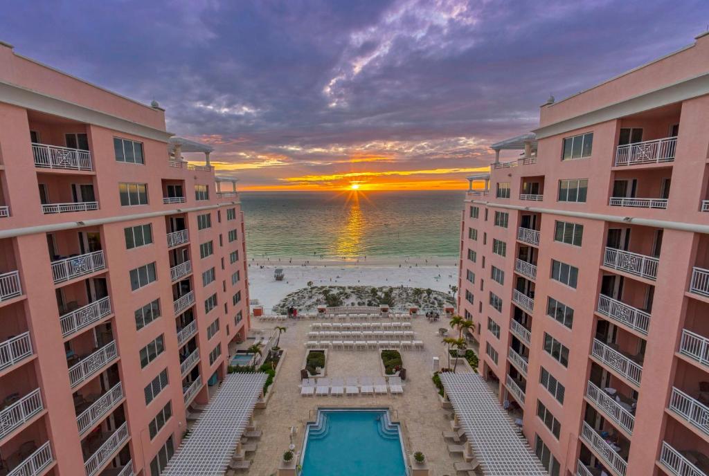 hotels with balcony in Clearwater Beach