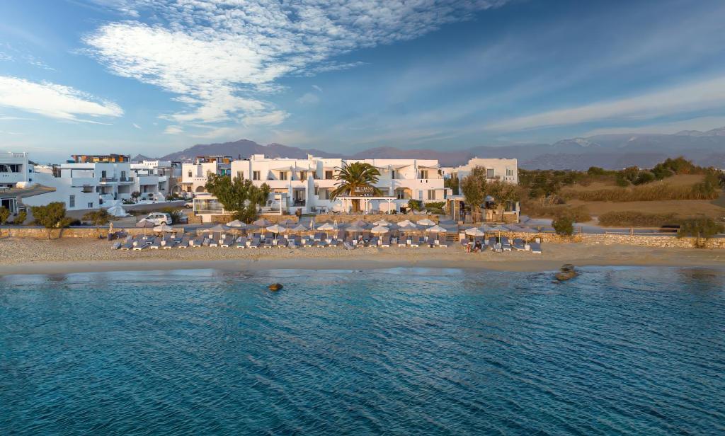 hotels with balcony in Naxos