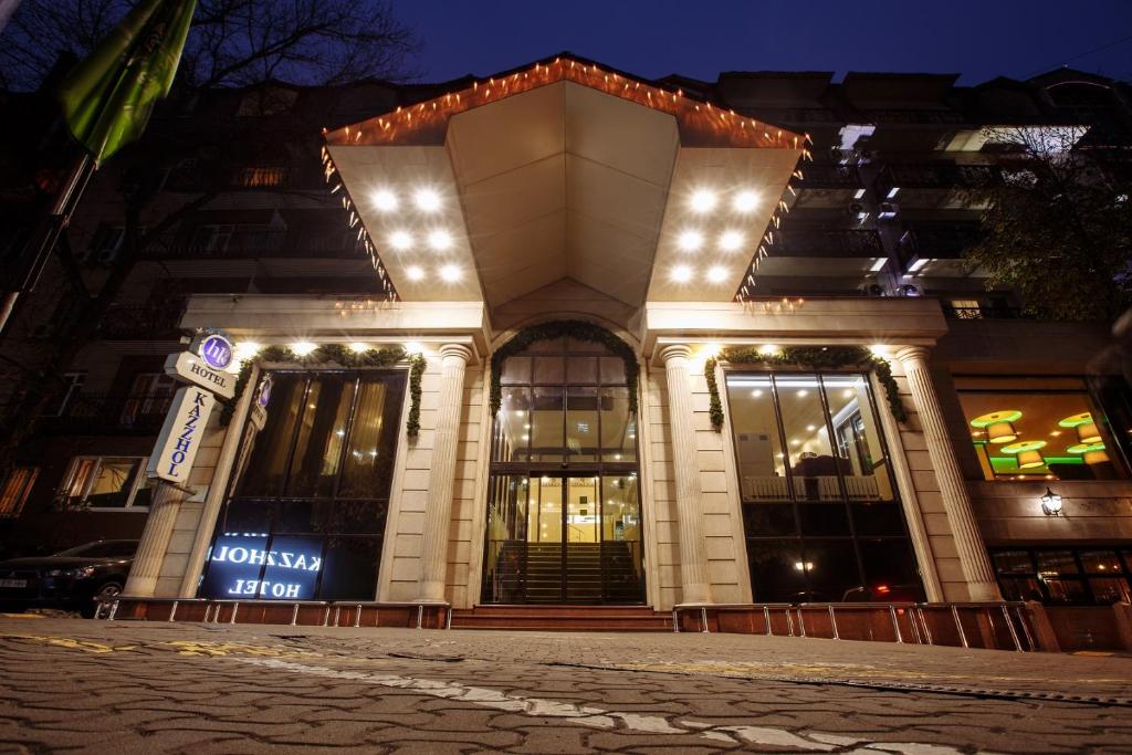 Almaty Hotels with Balcony