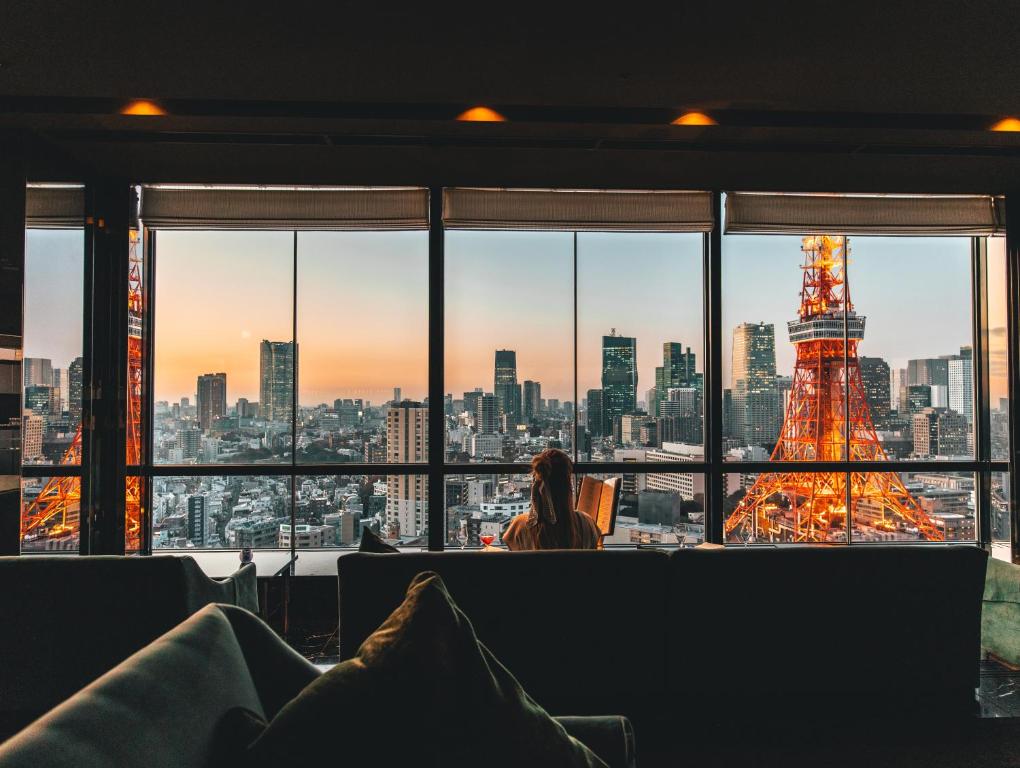 hotels with balcony in Tokyo