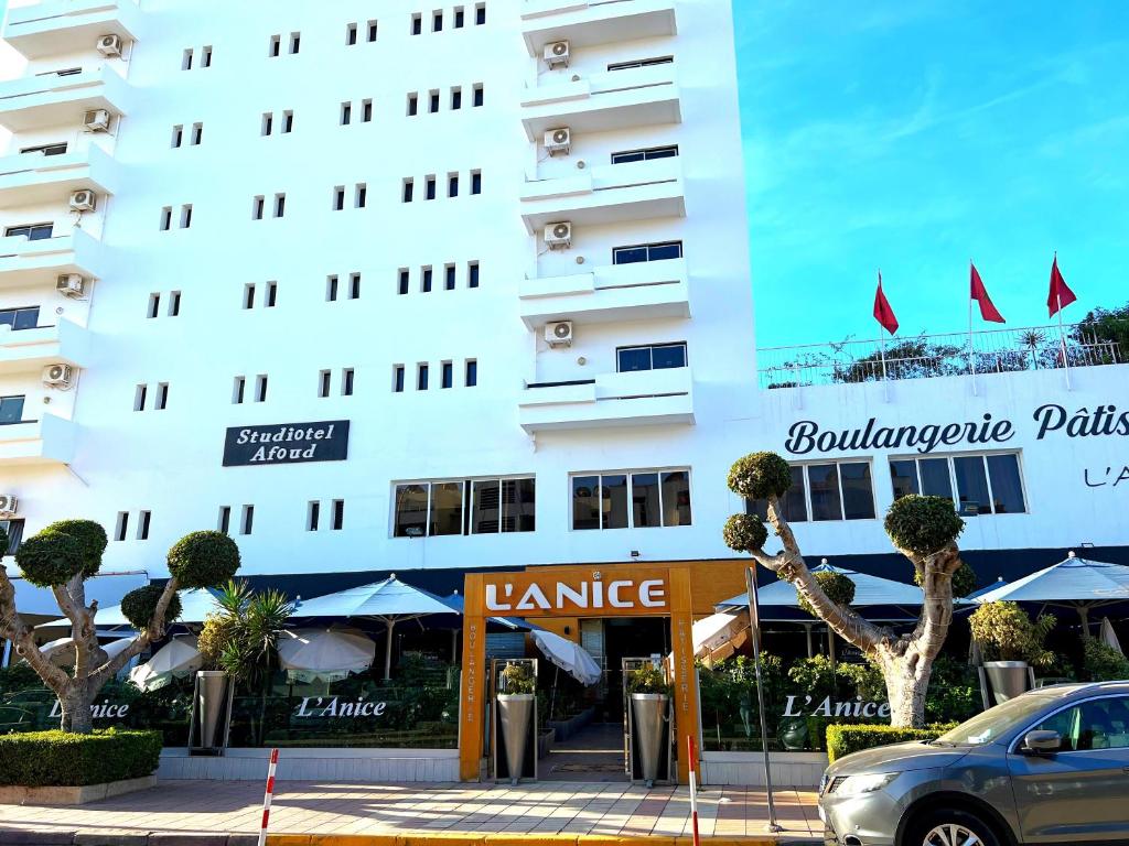 hotels with balcony in Agadir Agadir Beach