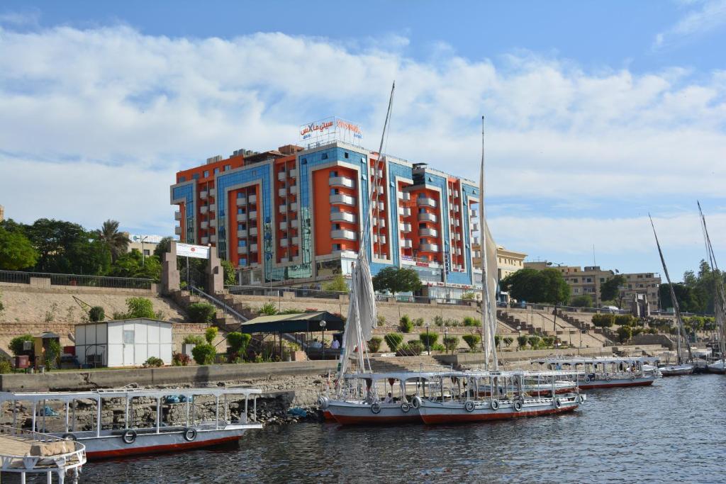 hotels with balcony in Aswan Egypt