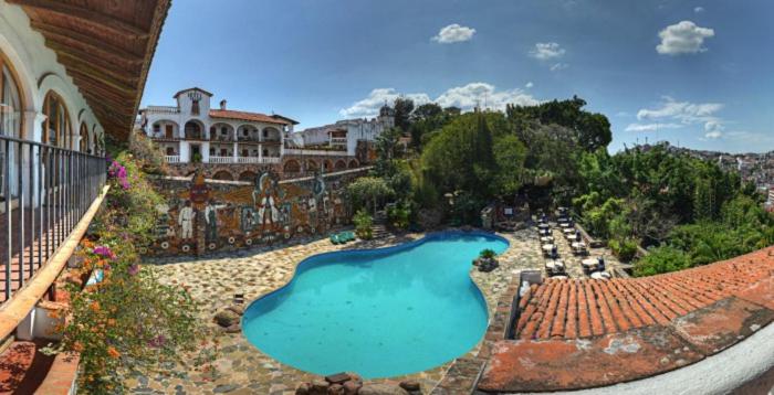 hotels with balcony in Taxco De Alarcon