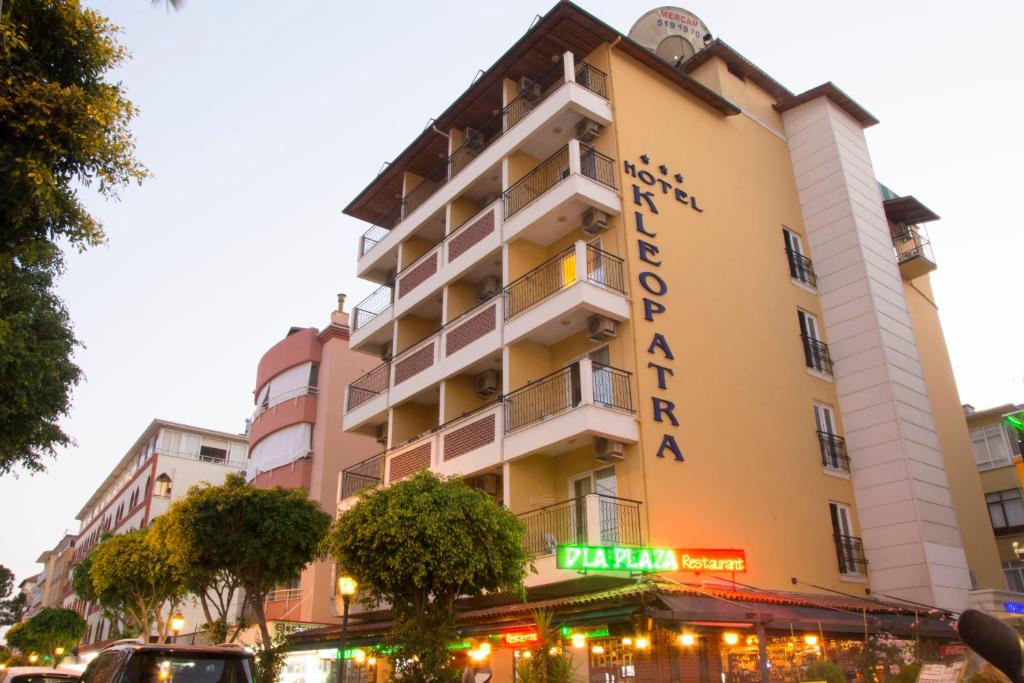 hotels with balcony in Alanya