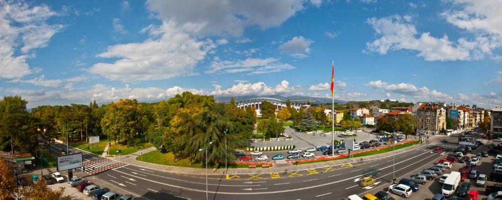 hotels with balcony in Skopje