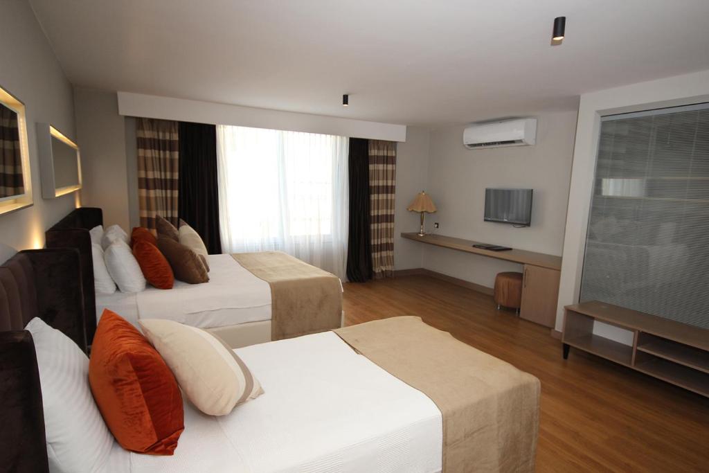 hotels with balcony in Mersin