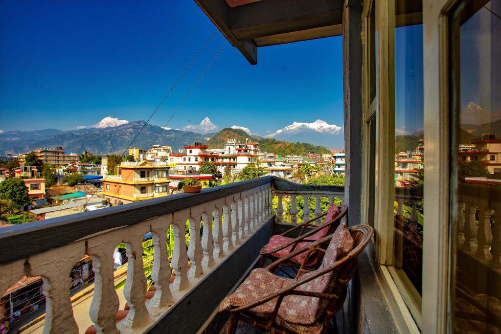 hotels with balcony in Pokhara