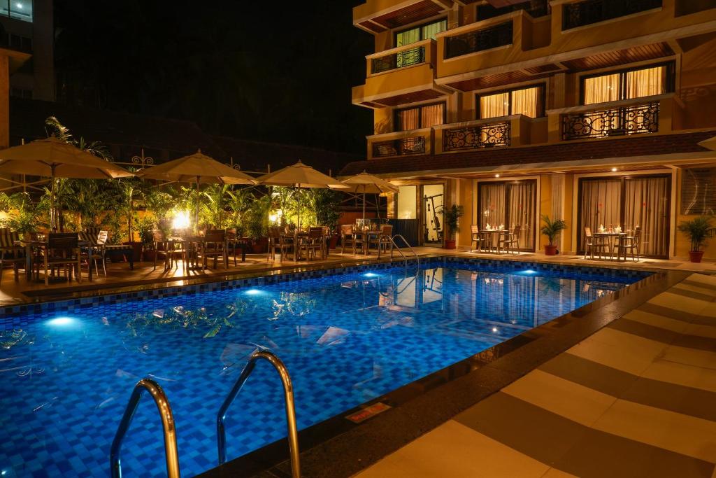 hotels with balcony in Calangute