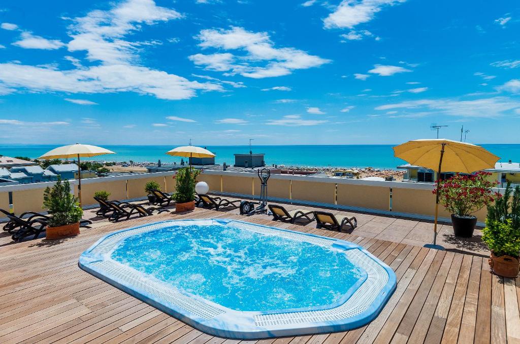 hotels with balcony in Bibione