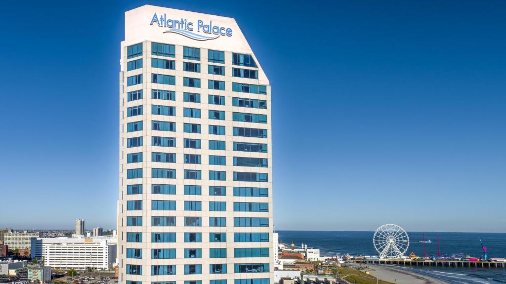 hotels with balcony in Atlantic City