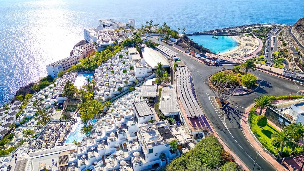 hotels with balcony in Puerto Rico Gran Canaria