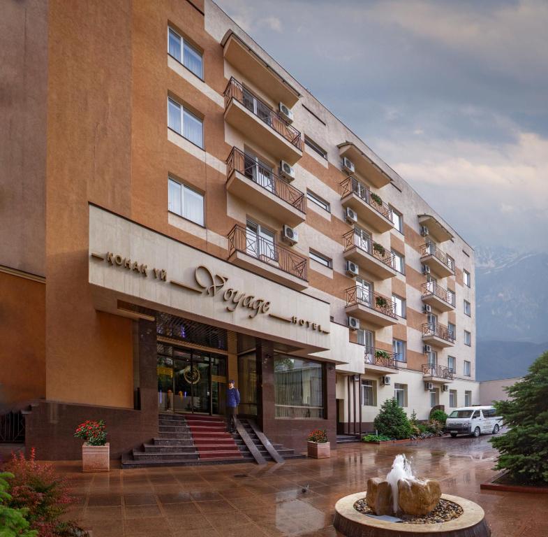 hotels with balcony in Almaty