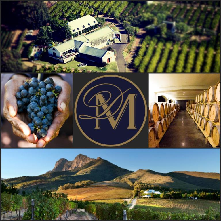 hotels with balcony in Stellenbosch