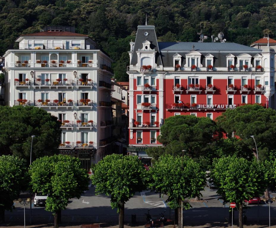 hotels with balcony in Stresa