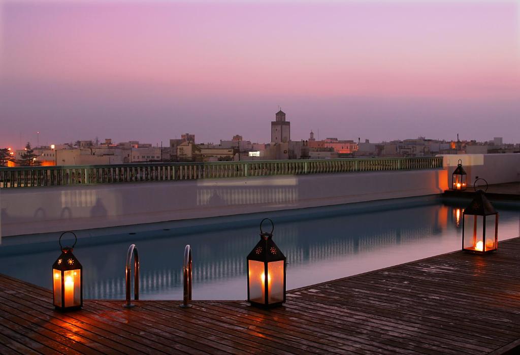 hotels with balcony in Essaouira