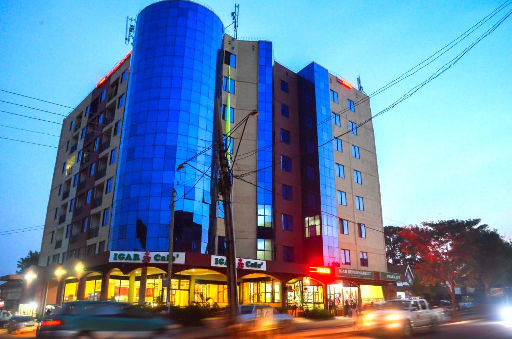 hotels with balcony in Jinja