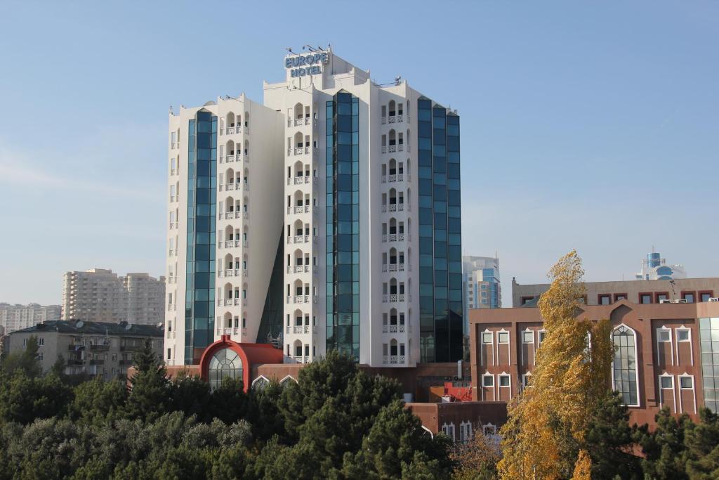 hotels with balcony in Baku