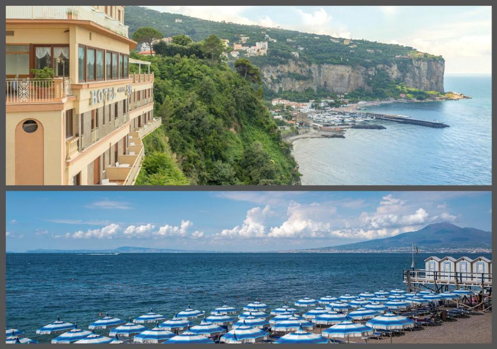 hotels with balcony in Vico Equense