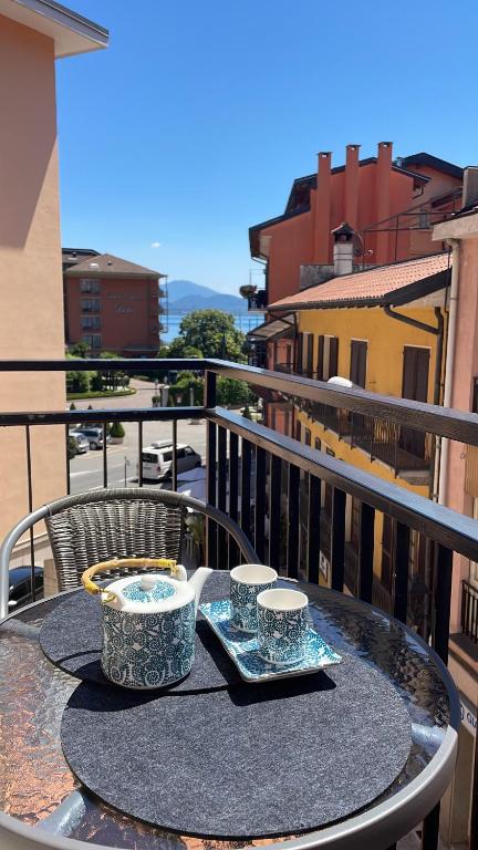 hotels with balcony in Baveno