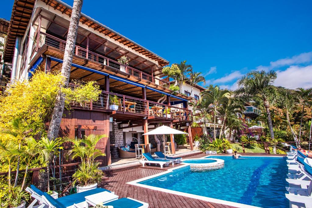 hotels with balcony in Ilhabela Brazil