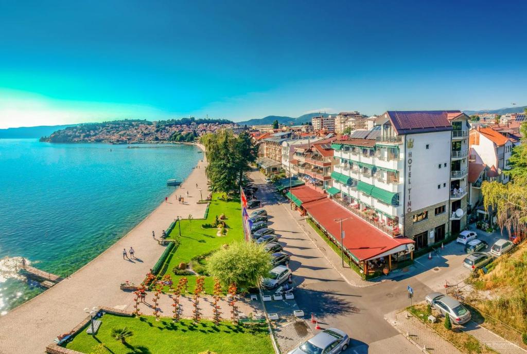 hotels with balcony in Ohrid