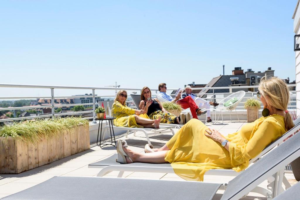 hotels with balcony in Belgian Coast