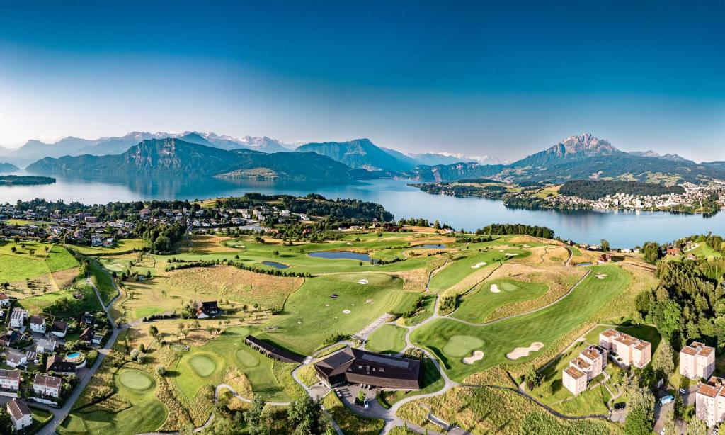 hotels with balcony in Lake Lucerne Switzerland