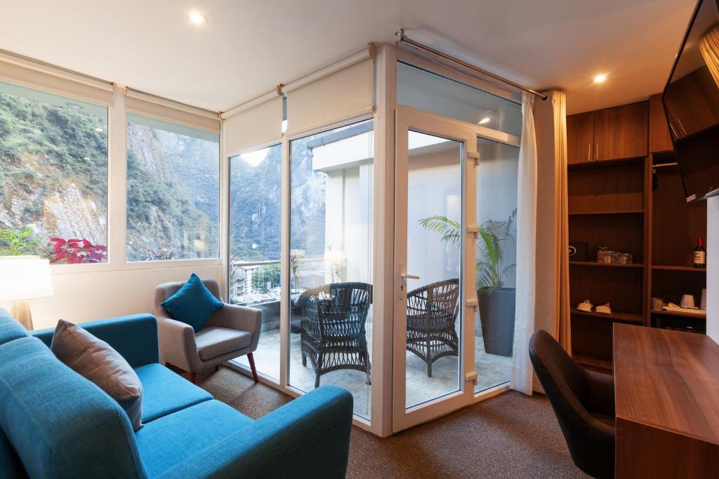 hotels with balcony in Machu Picchu