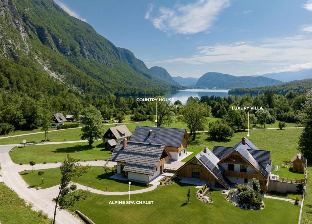 hotels with balcony in Bohinjsko Jezero