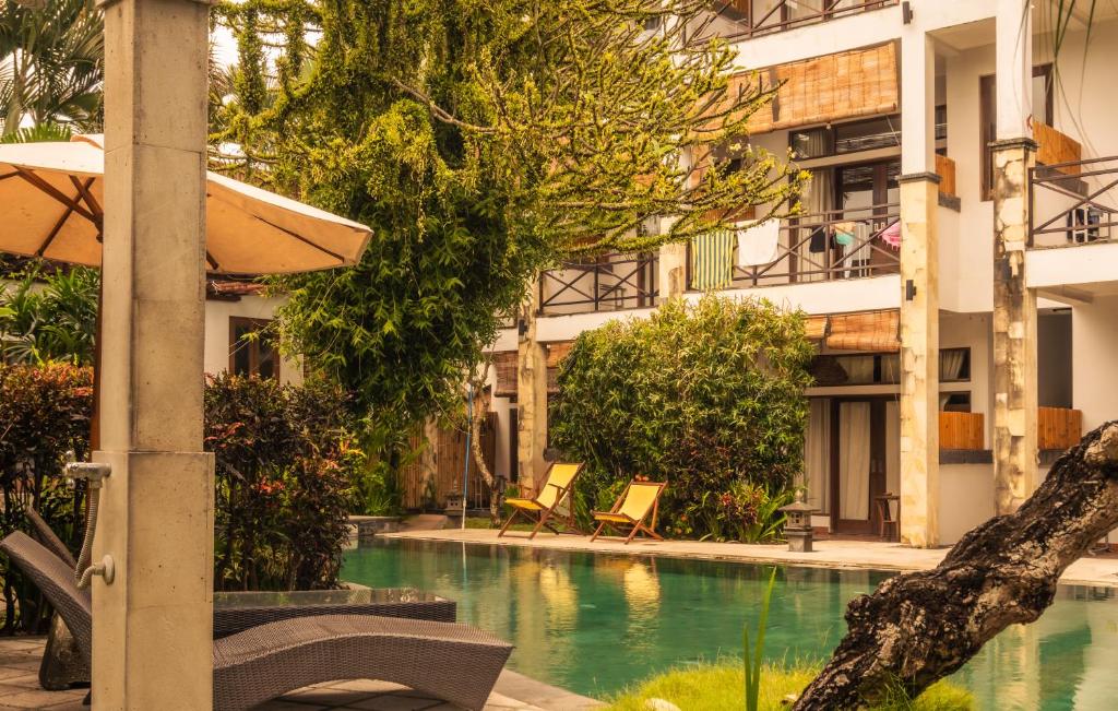 hotels with balcony in Canggu