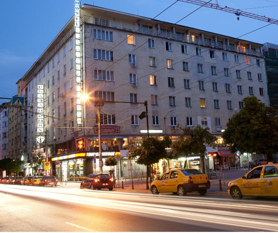 hotels with balcony in Sofia Bulgaria