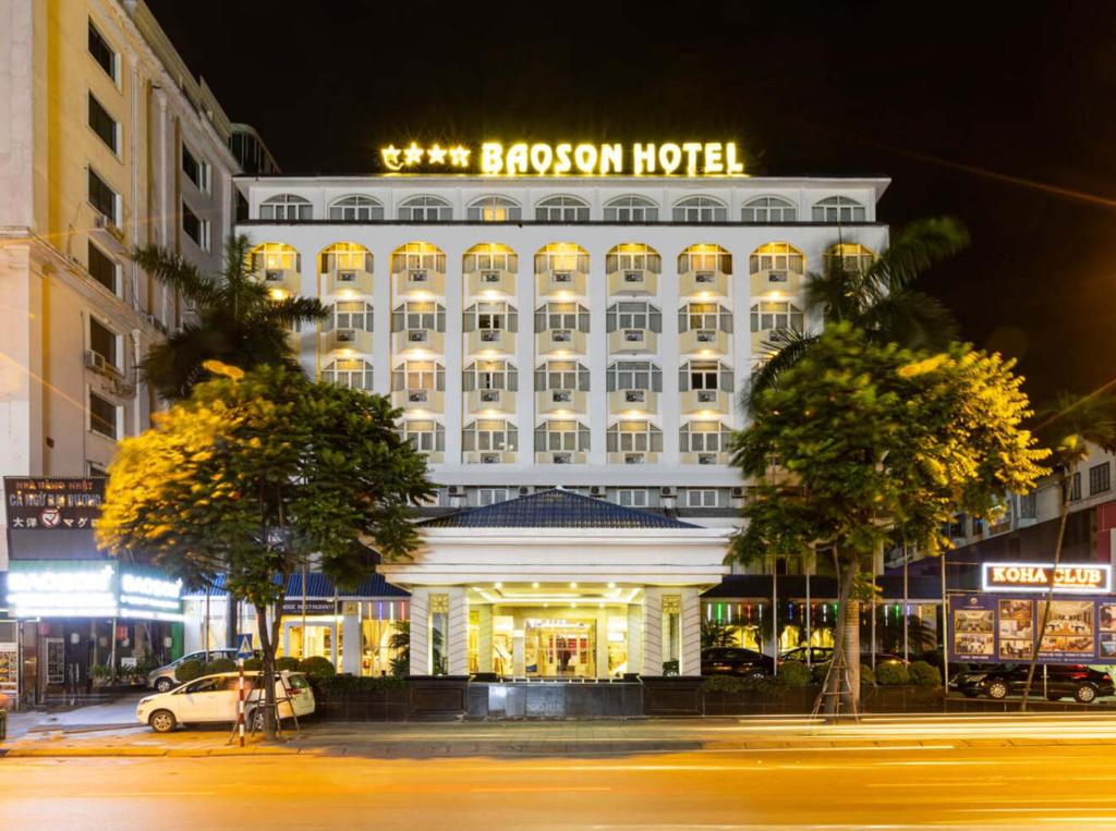 hotels with balcony in Hanoi Cau Giay