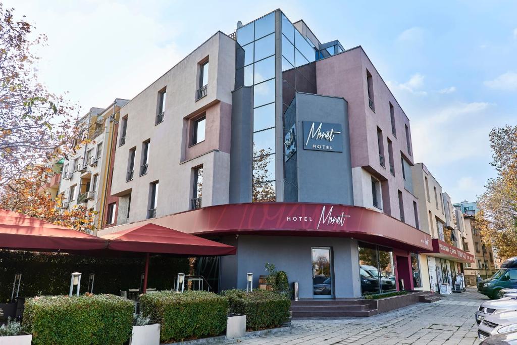 hotels with balcony in Plovdiv Bulgaria