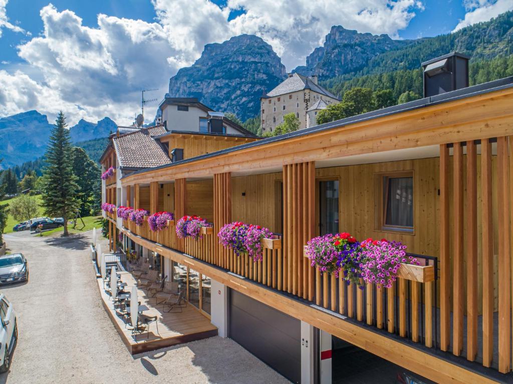 hotels with balcony in Val Badia Italy