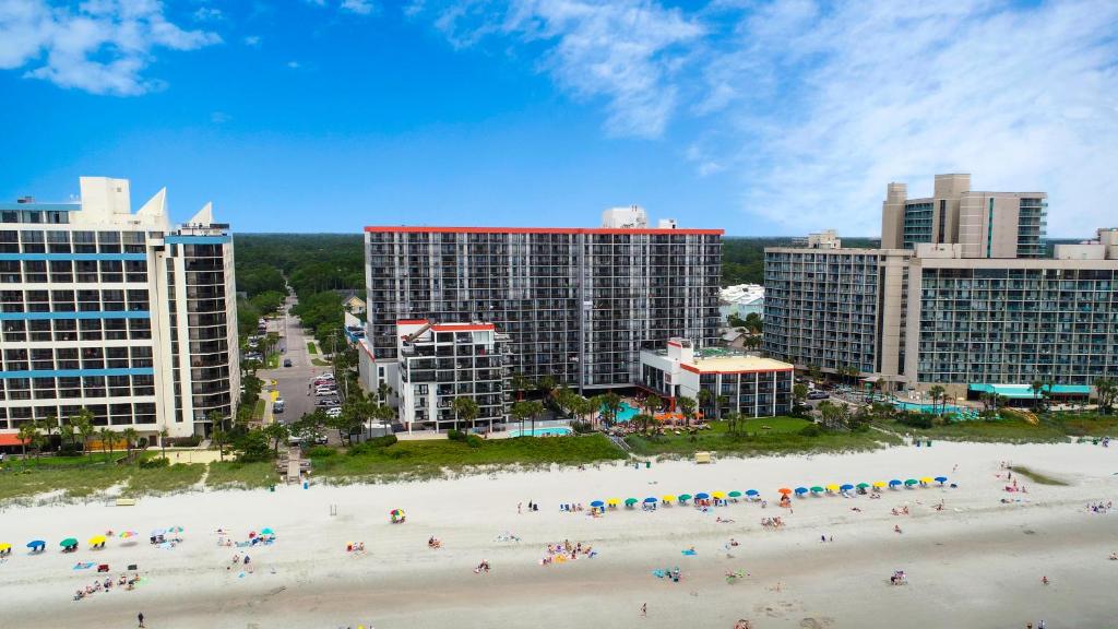 hotels with balcony in Myrtle Beach Briarcliffe Acres