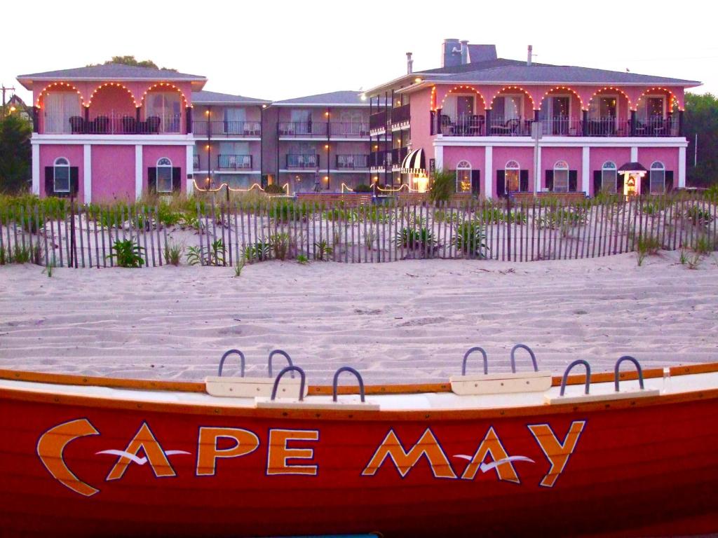 hotels with balcony in Cape May