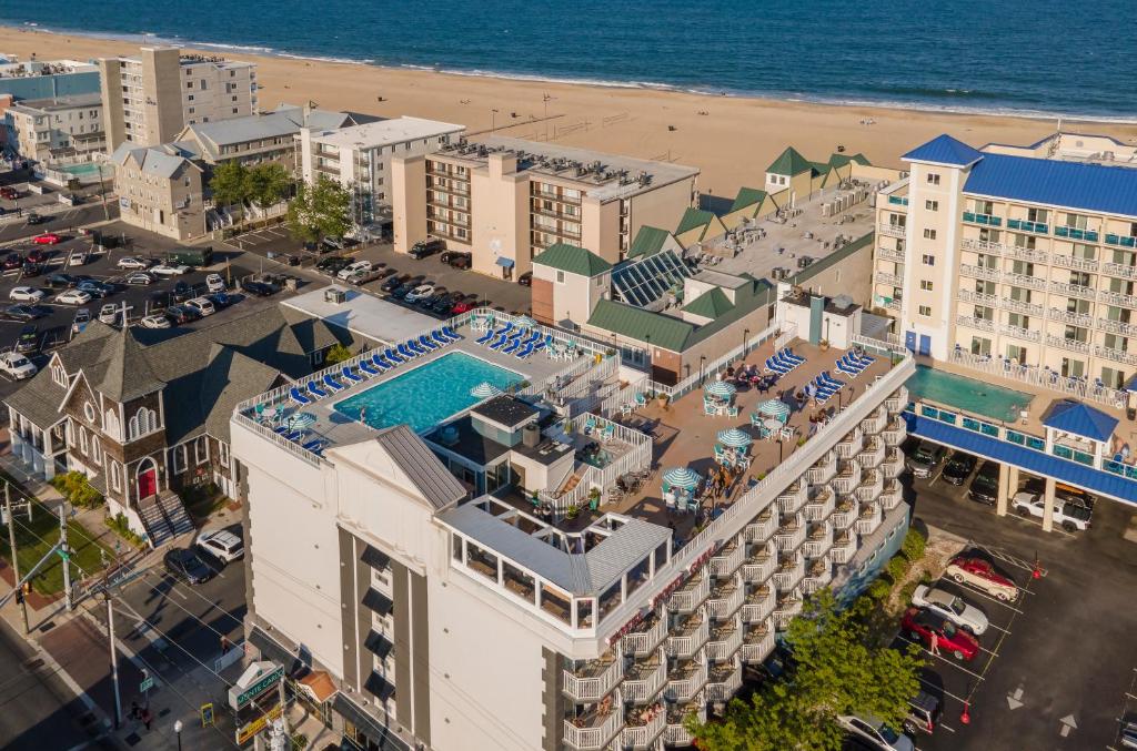 hotels with balcony in Ocean City