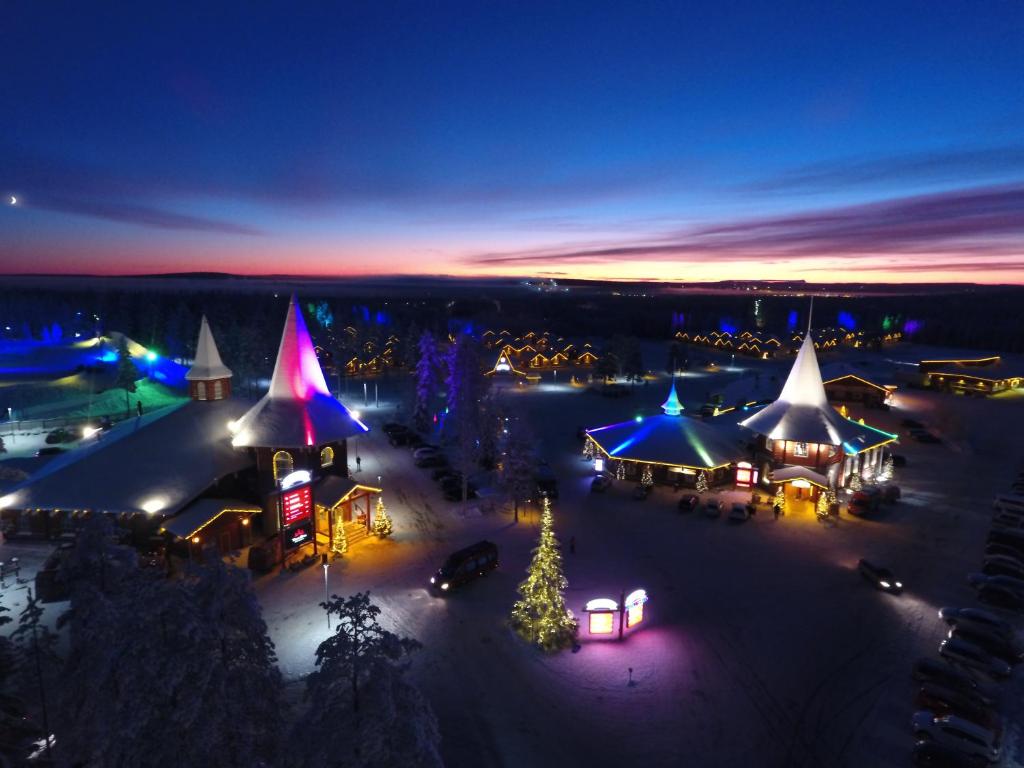 hotels with balcony in Rovaniemi