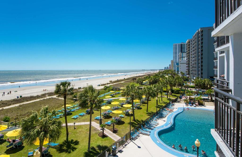 hotels with balcony in Myrtle Beach Myrtle Beach Pelicans