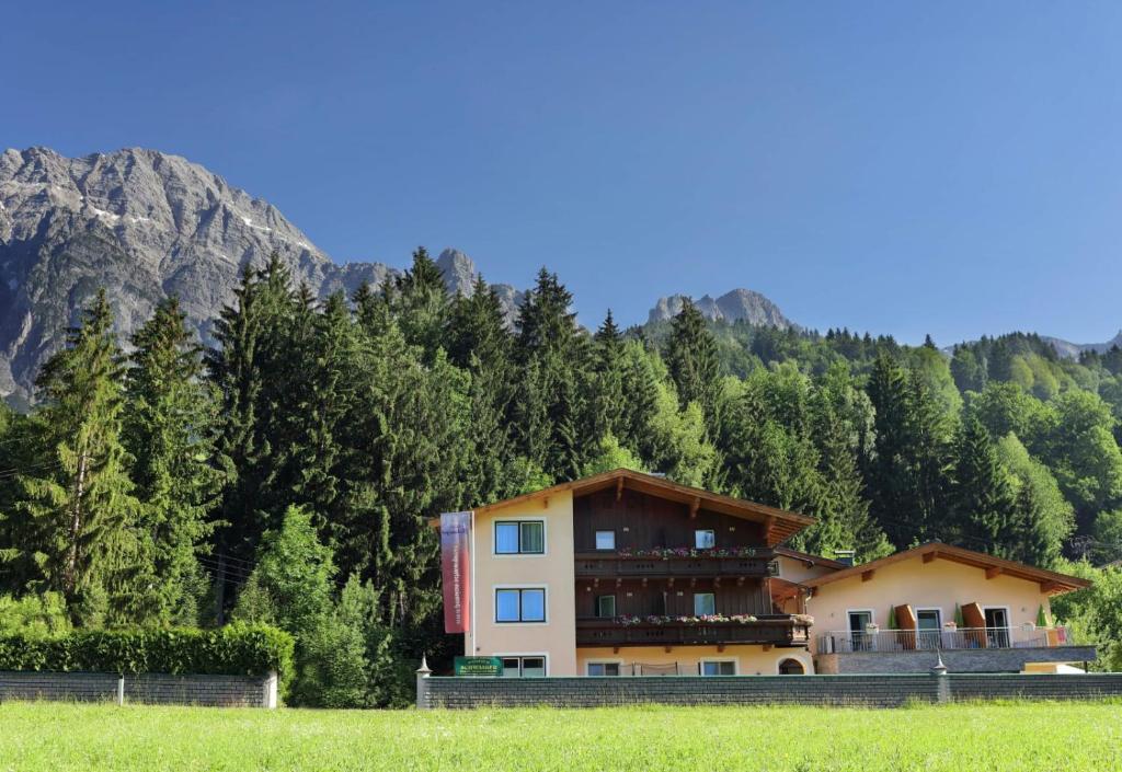 hotels with balcony in Leogang