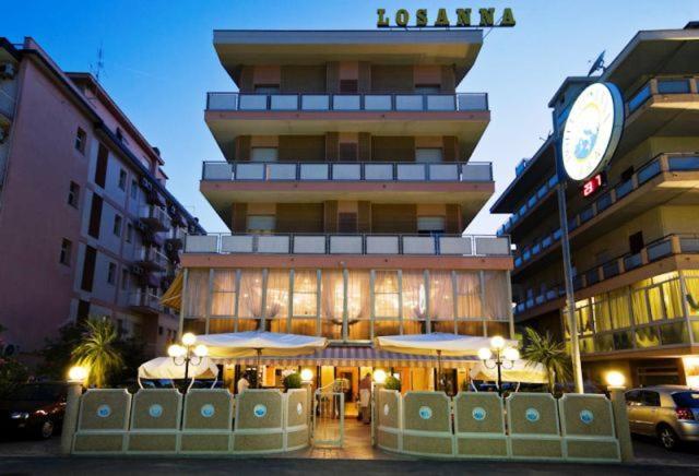 hotels with balcony in Cervia