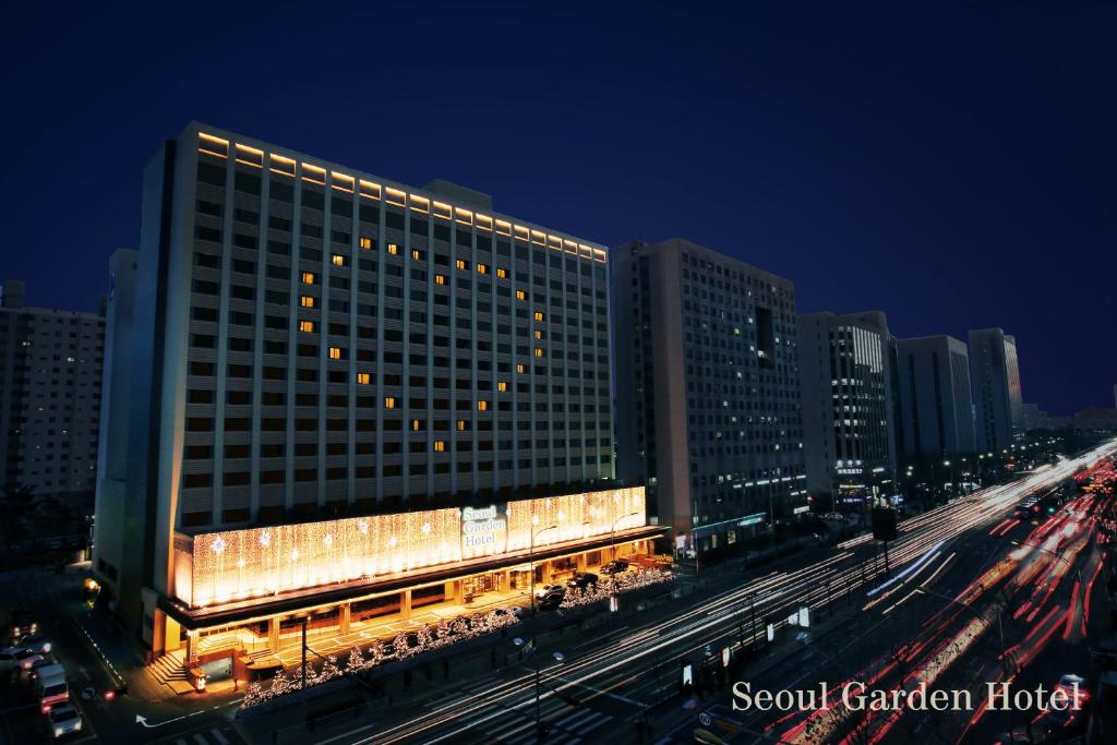 hotels with balcony in Seoul