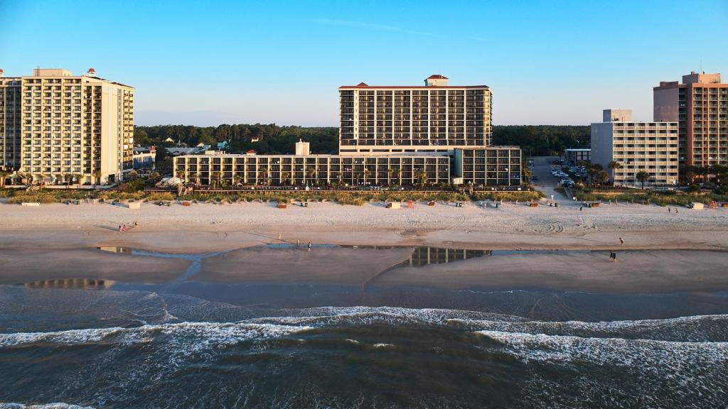 hotels with balcony in Myrtle Beach The Market Common